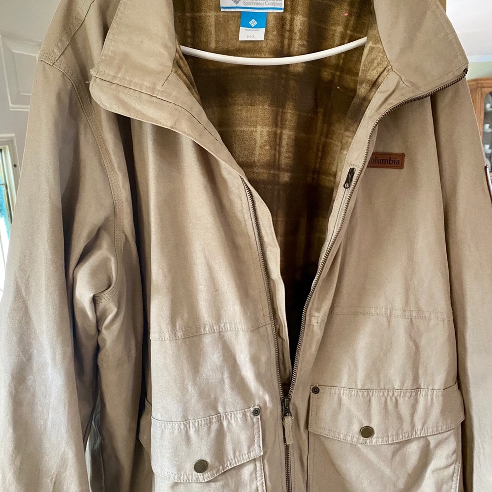 Colombia canvas jacket XXL